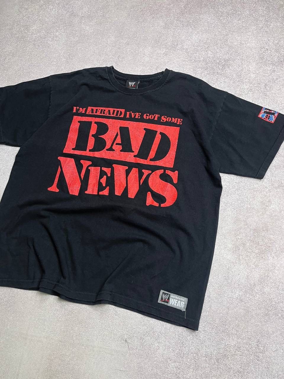 Vintage × WWE Vintage WWE Bad News Boxy T-shirt XL Size US XL / EU 56 / 4 - 3 Thumbnail