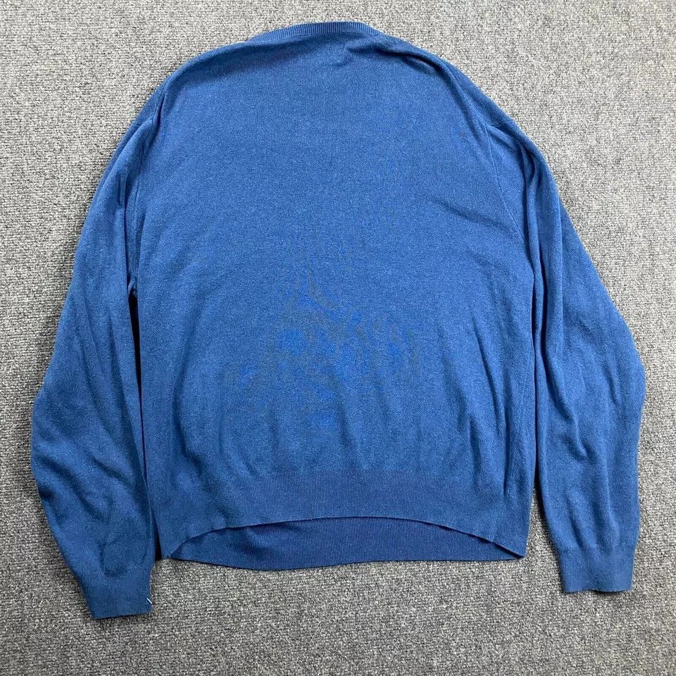 Polo Ralph Lauren Vintage Polo Ralph Lauren Sweater XXL V-Neck Pima Cotton Size US XXL / EU 58 / 5 - 6 Thumbnail