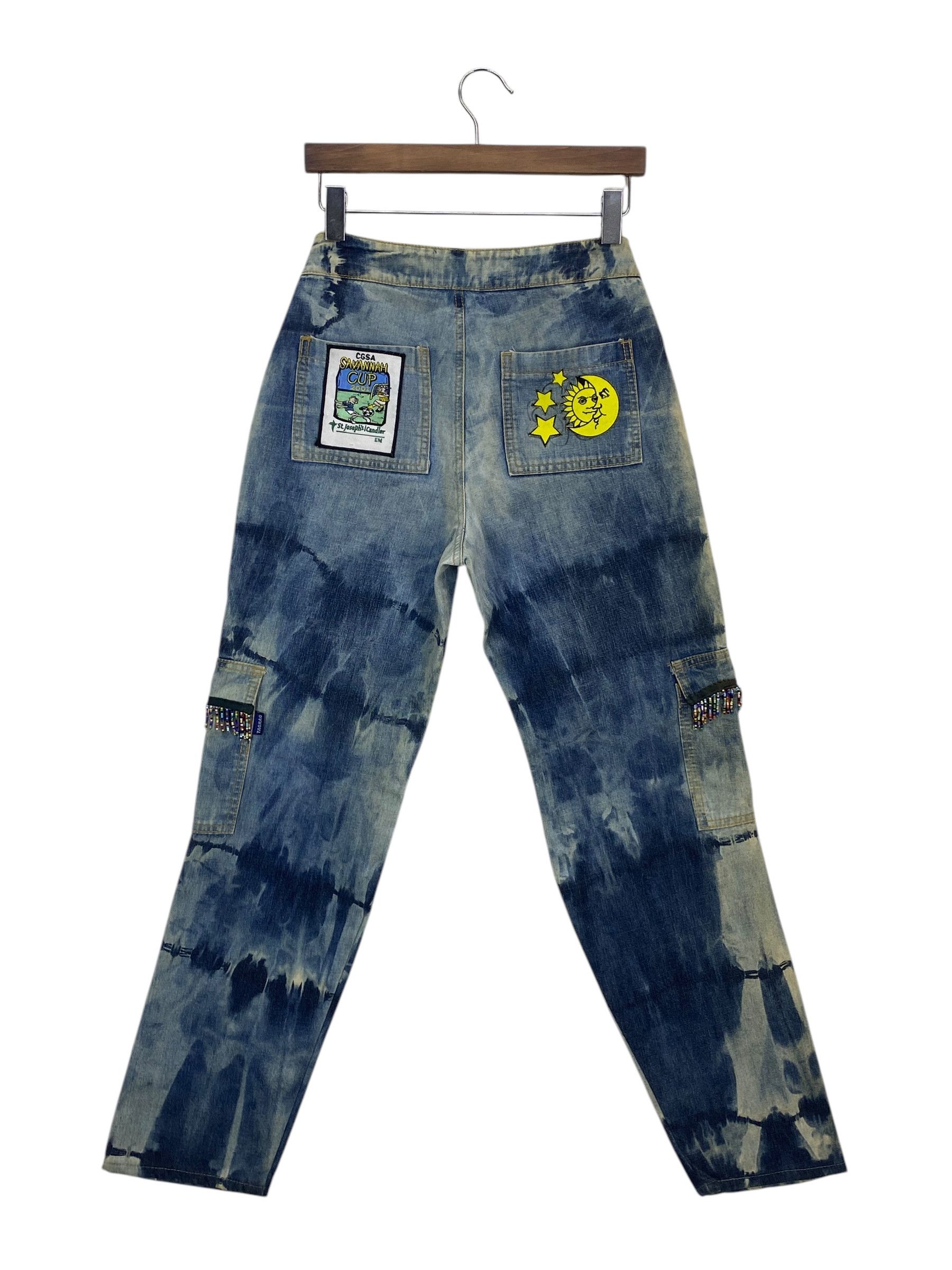 Japanese Brand Vintage Tagrag Savannah Cup 2001 Jeans Made in USA Size US 28 / EU 44 - 1 Thumbnail