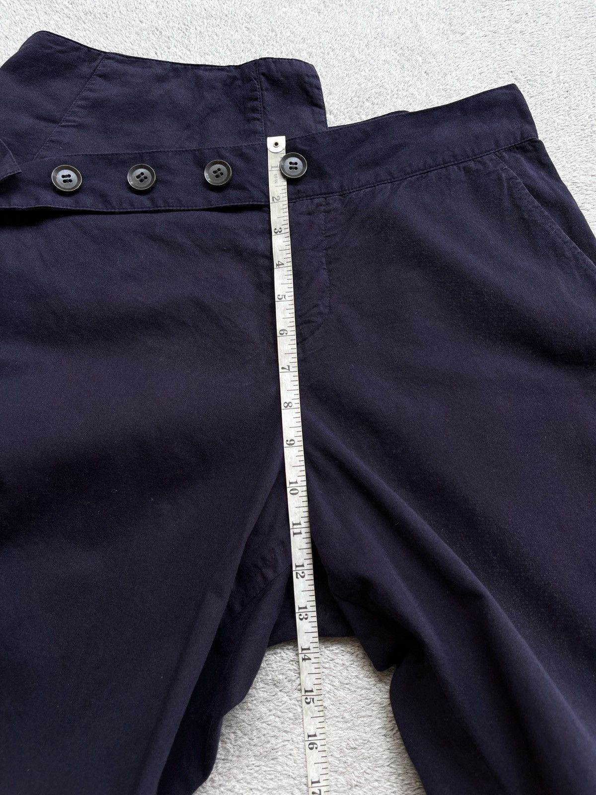 Yohji Yamamoto Vintage Yohji Yamamoto Y’s Red Label Trousers Size US 31 - 12 Thumbnail