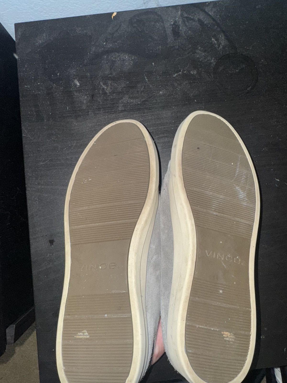 Vince Vince Gray Suede Shoes Size 9.5 Mens Size US 9.5 / EU 42-43 - 4 Thumbnail