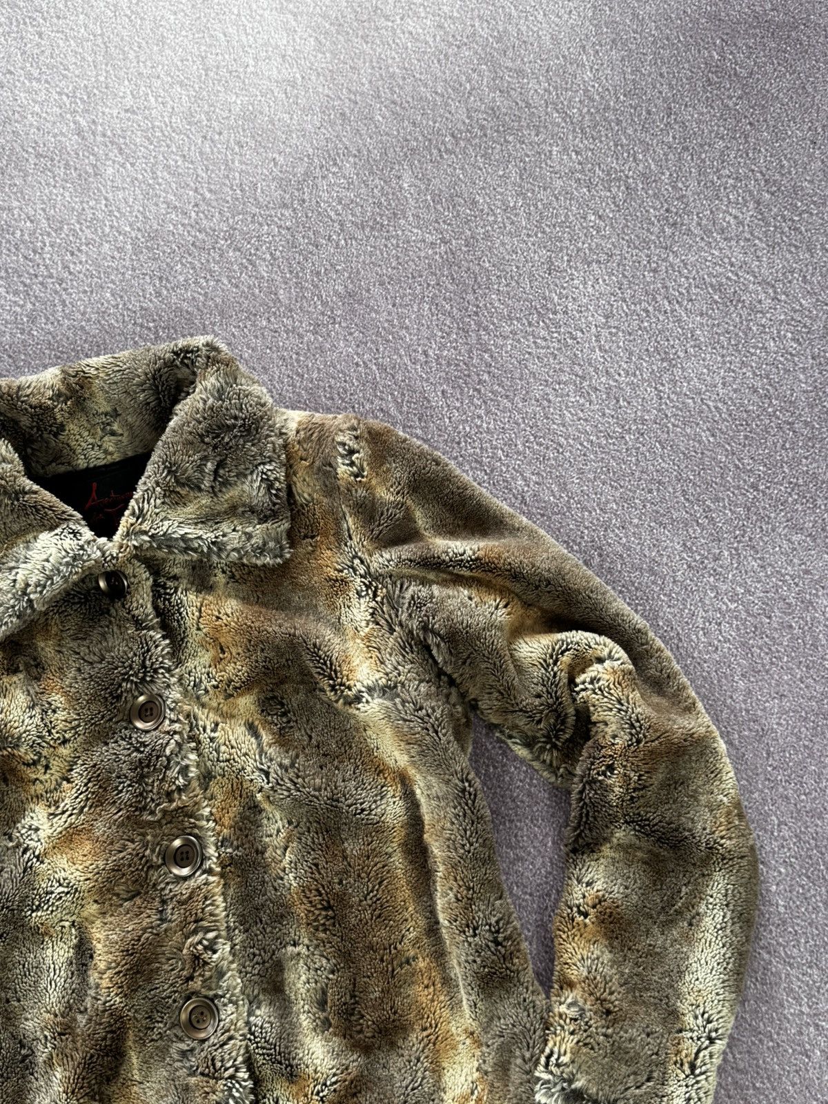 If Six Was Nine Vintage If Six Was Nine Style Glamour Faux Fur Jacket Size M / US 6-8 / IT 42-44 - 5 Thumbnail