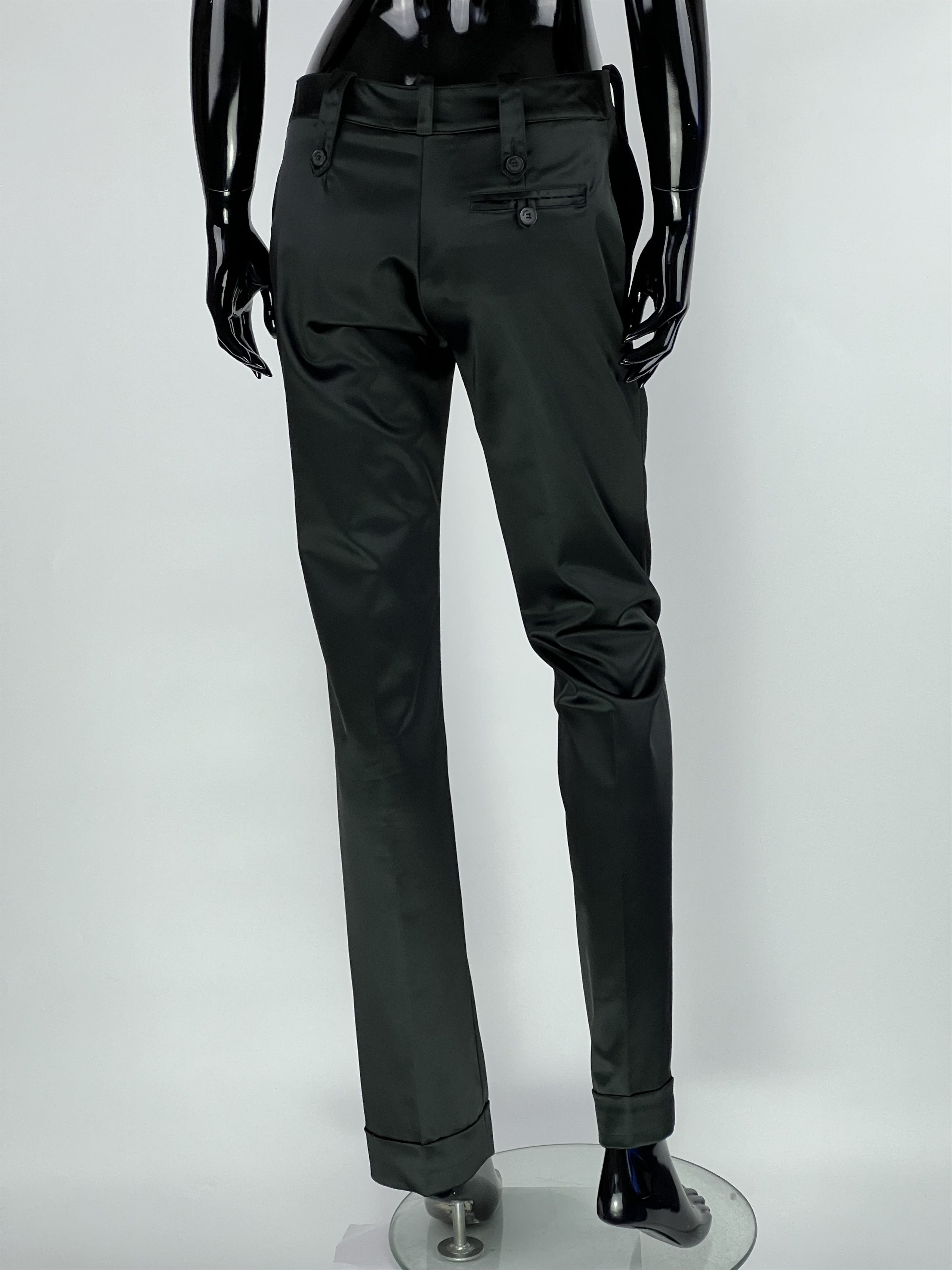John Galliano Galliano Pants Size 28" / US 6 / IT 42 - 2 Thumbnail