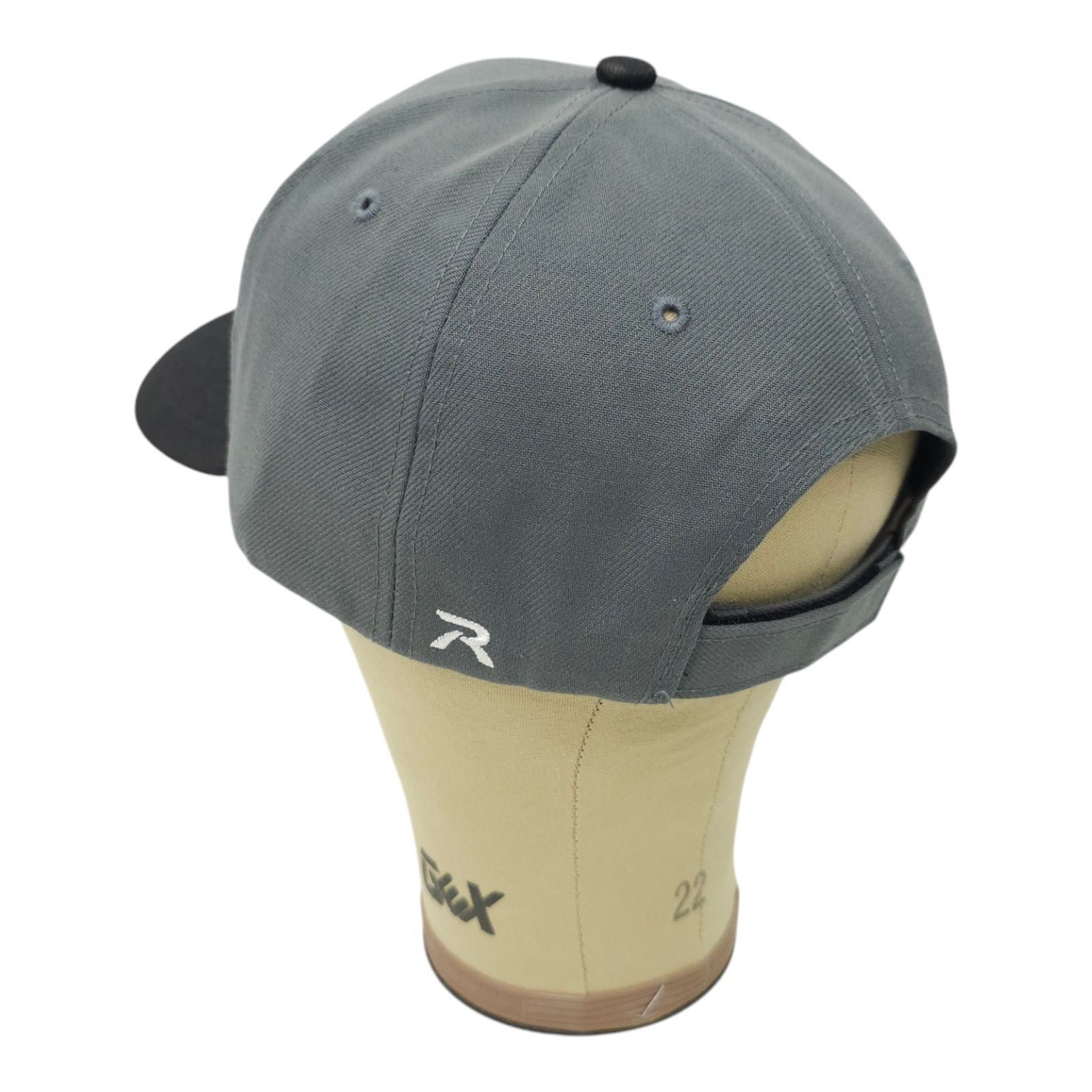 Richardson KS 3D Embroidered Strapback Cap Trucker Baseball Hat Gray Size ONE SIZE - 12 Thumbnail