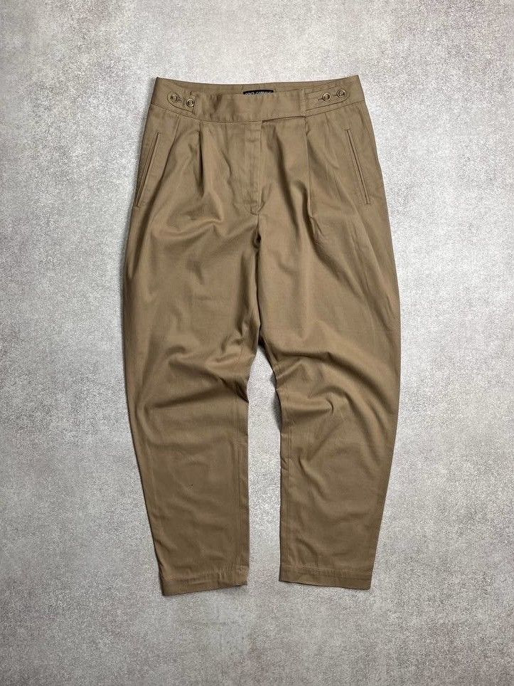 Dolce & Gabbana Vintage Dolce&Gabbana Chino Pants Y2K 44 Size 30" / US 8 / IT 44 - 1 Thumbnail