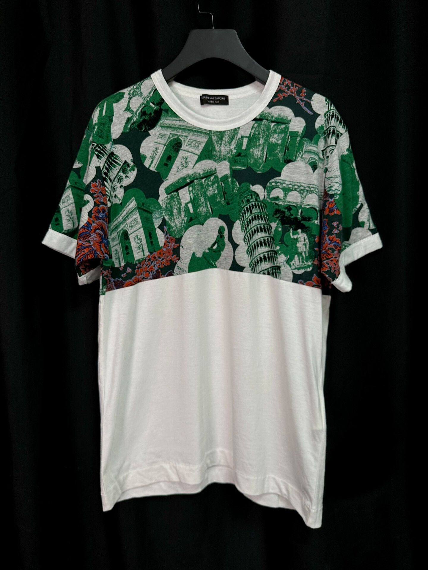 Comme des Garcons comme des garcons travel tee shirt Size US M / EU 48-50 / 2 - 1 Thumbnail