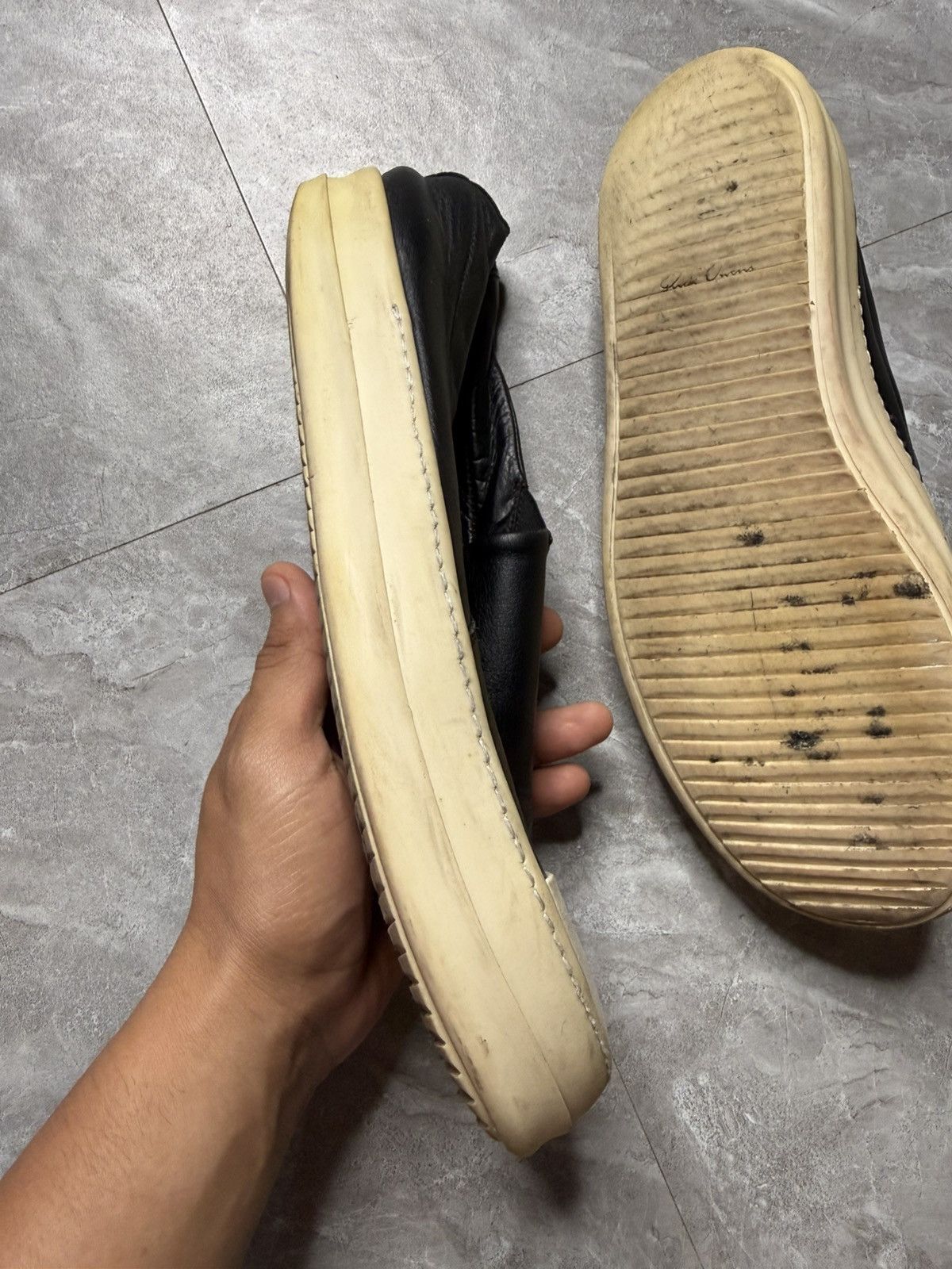 Rick Owens Rick Owens Low Top Boat Shoes “Mainline” Size US 9 / EU 42 - 3 Thumbnail
