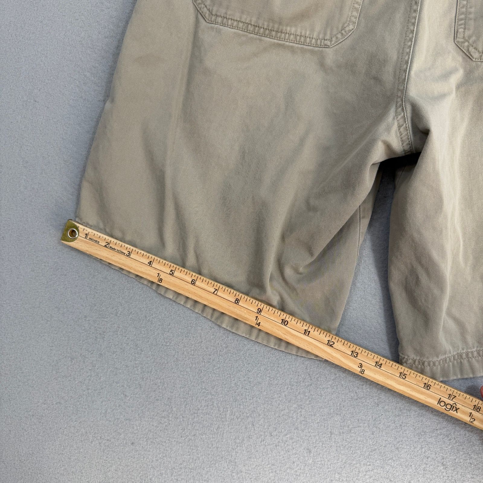 The North Face The North Face Shorts Men's 36 Tan Khaki 11" Inseam Hiking Size US 36 / EU 52 - 9 Thumbnail