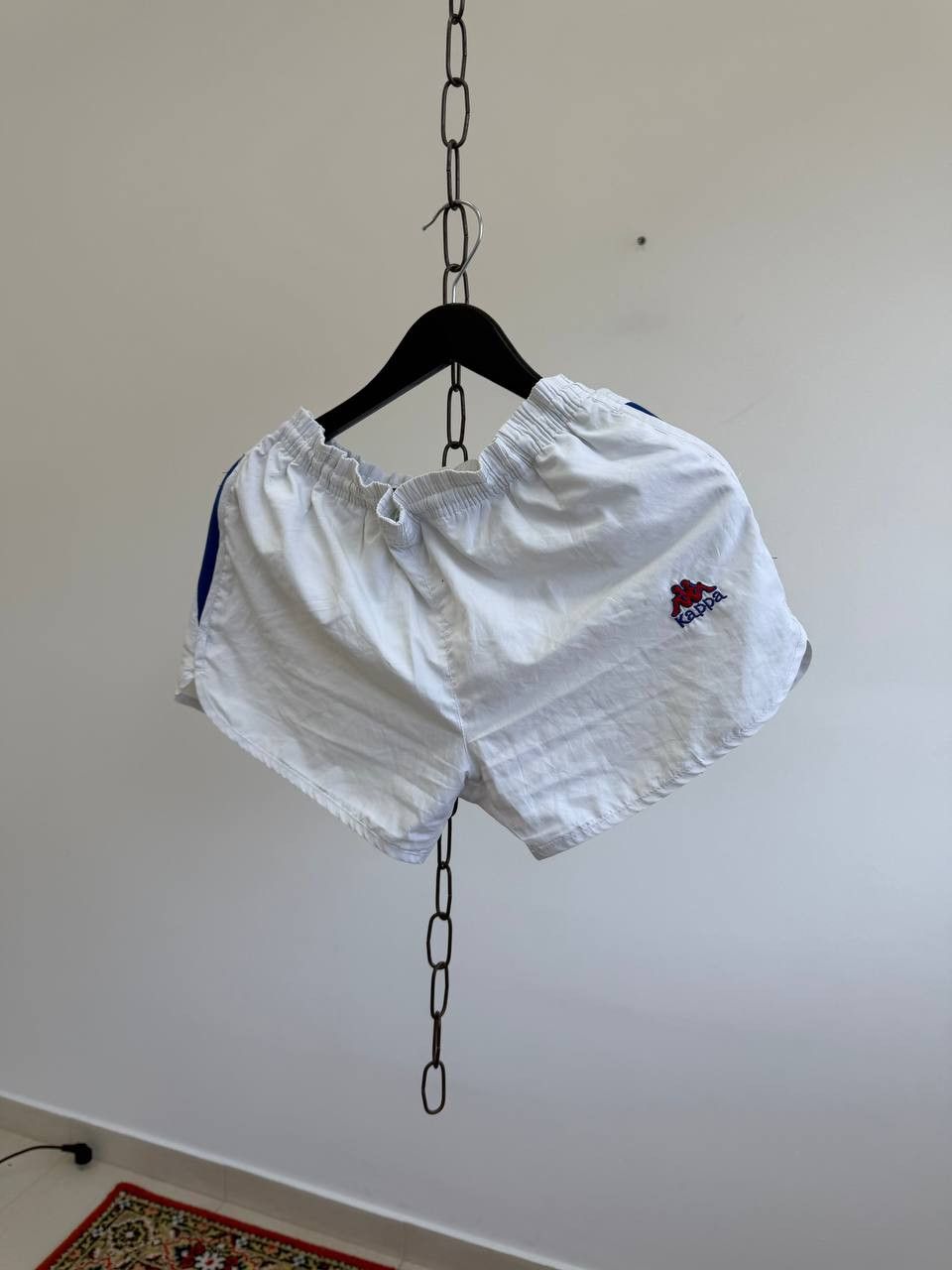 Kappa Vintage 90s Archive Kappa White Women's Shorts Size US 28 / EU 44 - 1 Thumbnail