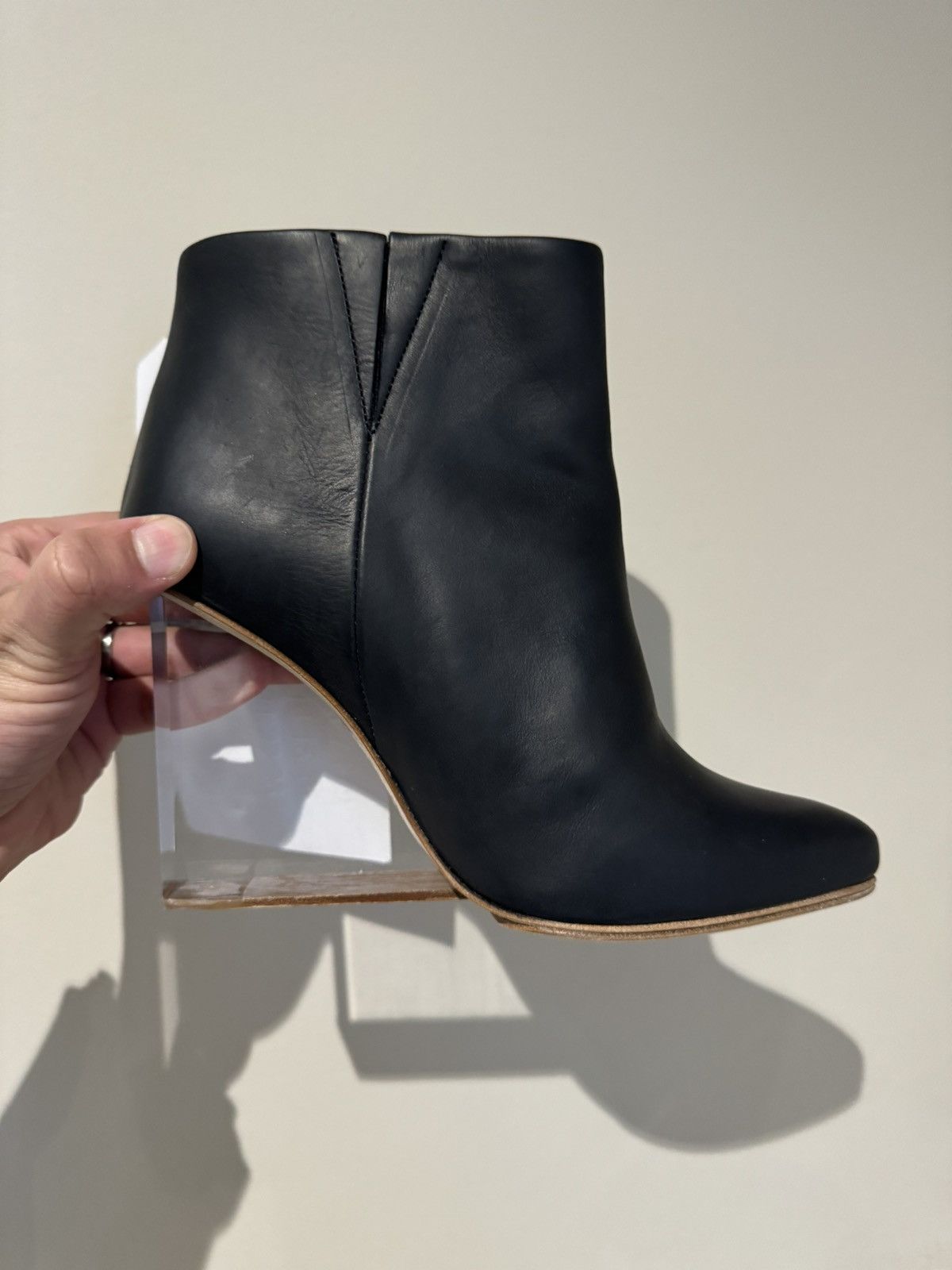 H&M × Maison Margiela Margiela x H&M Glass Heel Boots 5US 36 Size US 5 / IT 35 - 10 Thumbnail