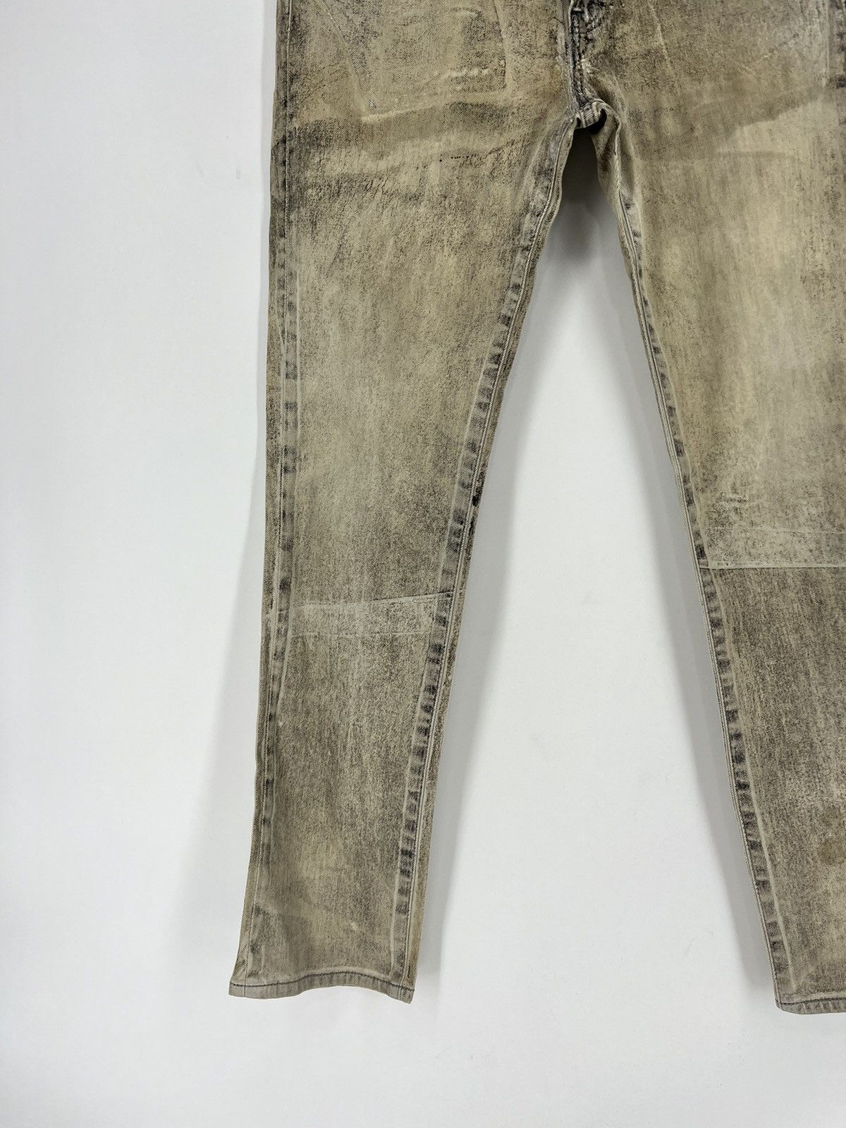 Levi's × Levi's Vintage Clothing Vintage Levis 511 Beige Dirty Jeans Levi's Faded Denim Size US 33 - 4 Thumbnail