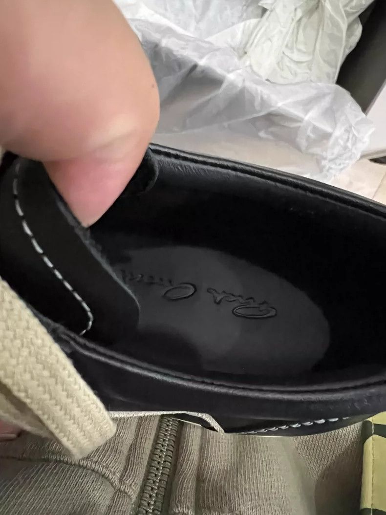 Rick Owens Rick owens Main line leather surface infringement vans sho Size US 6 / IT 36 - 7 Thumbnail