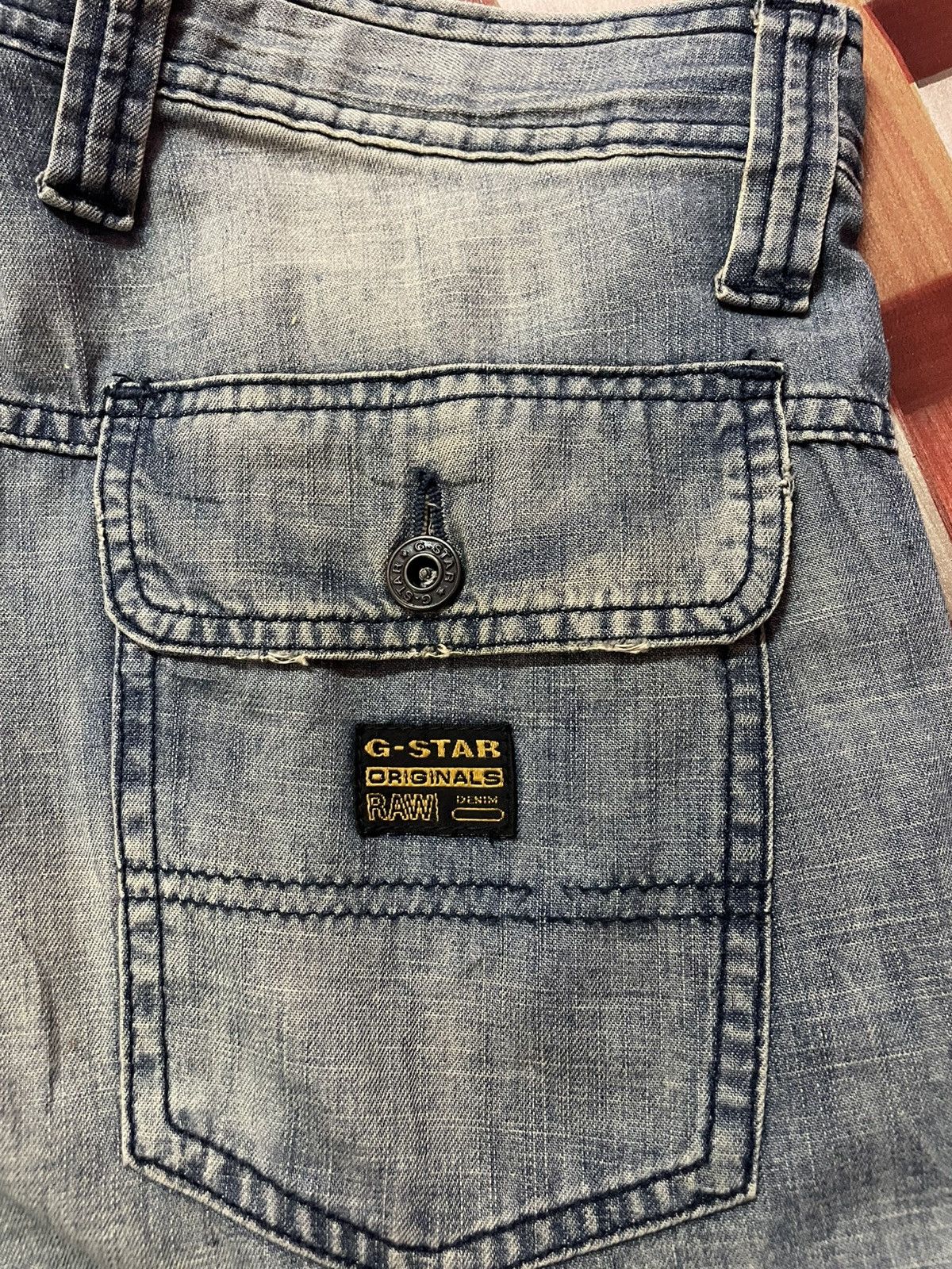 G-Star G-Star Original Raw Denim Streetwear Design Made in Italy Size US 30 / EU 46 - 5 Thumbnail