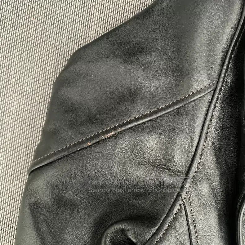 Buco Buco J24 cable-stayed locomotive leather jacket Size US S / EU 44-46 / 1 - 7 Thumbnail