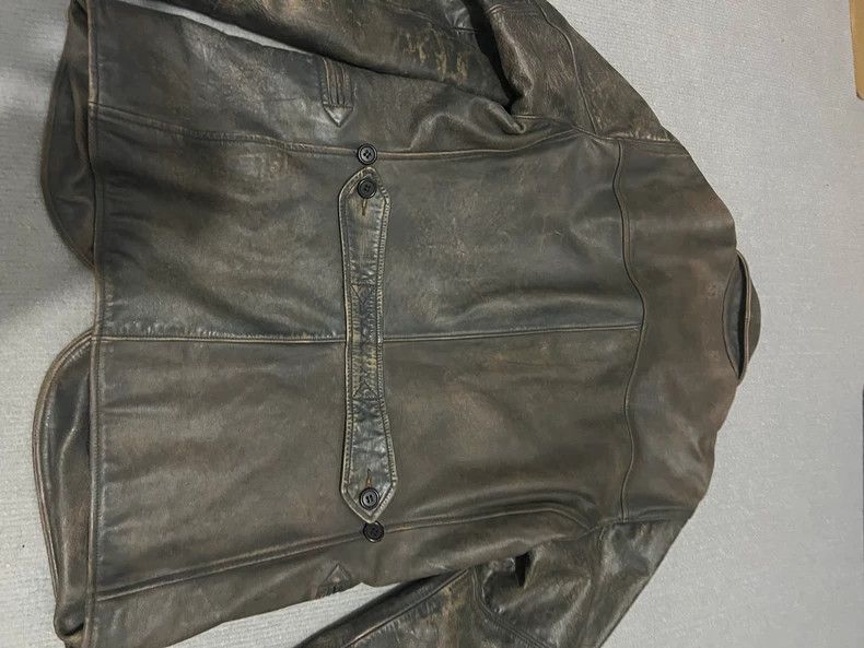 RRL Ralph Lauren RRL Ralph Lauren Blue dyeing company gate operator Size US S / EU 44-46 / 1 - 7 Thumbnail