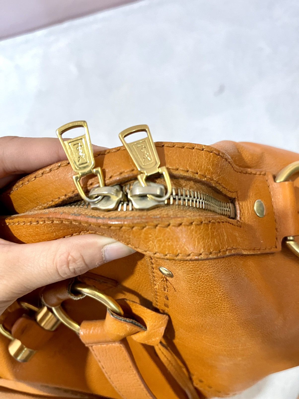 YZY Gap Balenciaga Snake Bag