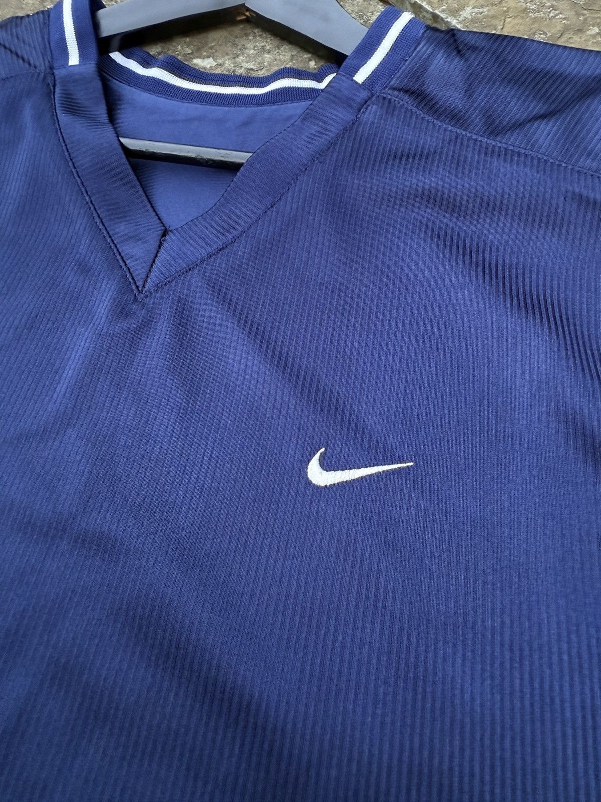 Nike Y2K Reversible Nike Dazzle Heavyweight Basketball Jersey Size US L / EU 52-54 / 3 - 3 Thumbnail