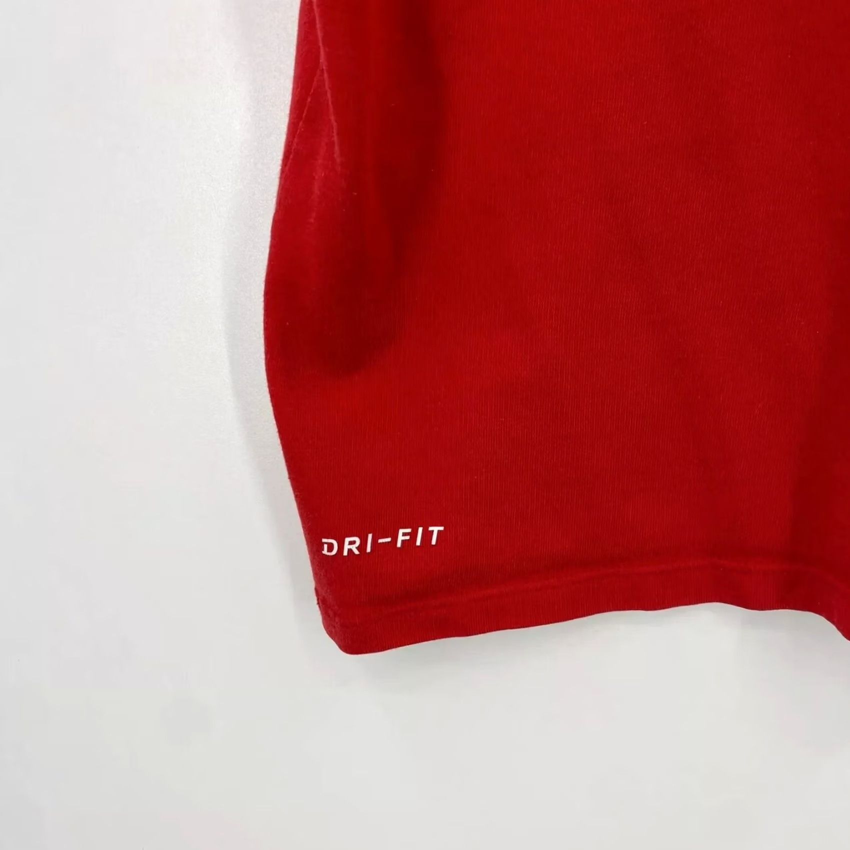 Nike Nike Just Do It T-Shirt Men's XL Red Double Sided Logo Short Sleeve Crew Neck Size US XL / EU 56 / 4 - 4 Thumbnail