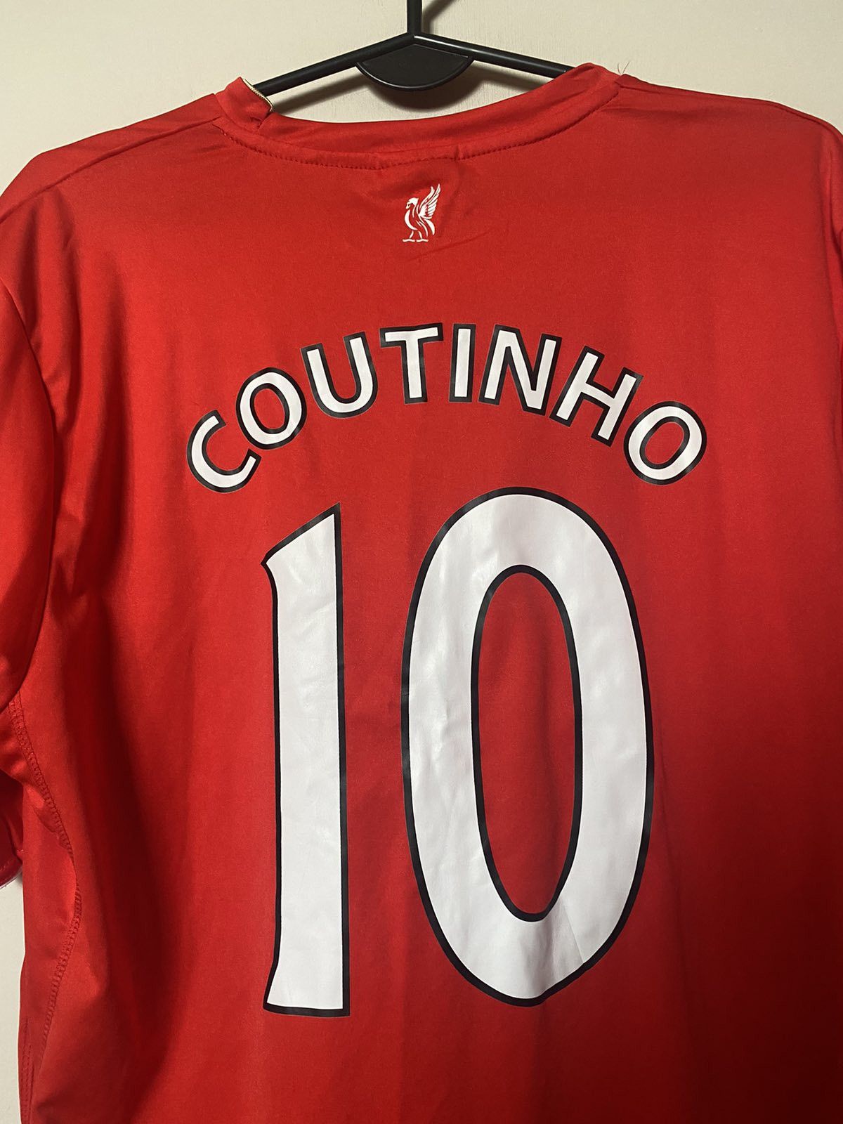 Other Jersey LIVERPOOL F.C. 10 - COUTINHO - L/XL - UNIQUE Size US L / EU 52-54 / 3 - 3 Thumbnail
