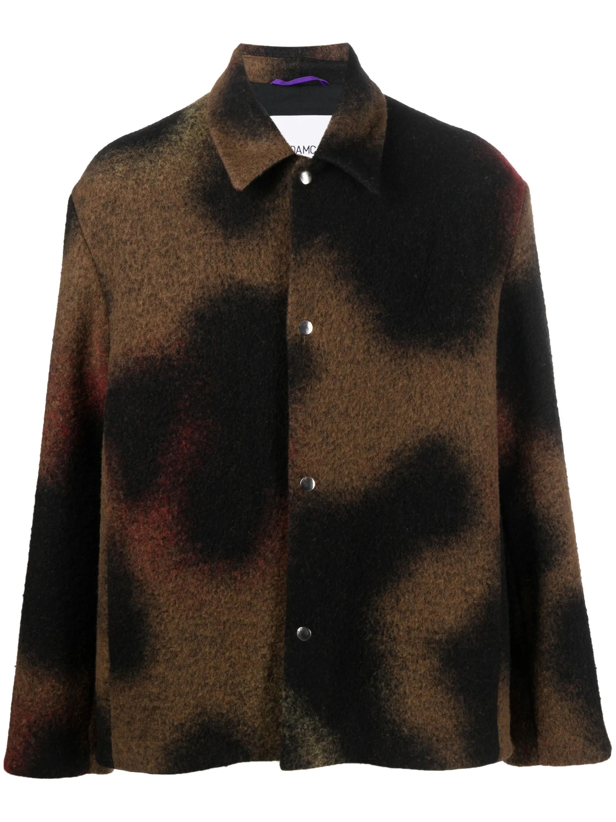 OAMC o1y0225 Coat in Multicolor Size US M / EU 48-50 / 2 - 1 Thumbnail