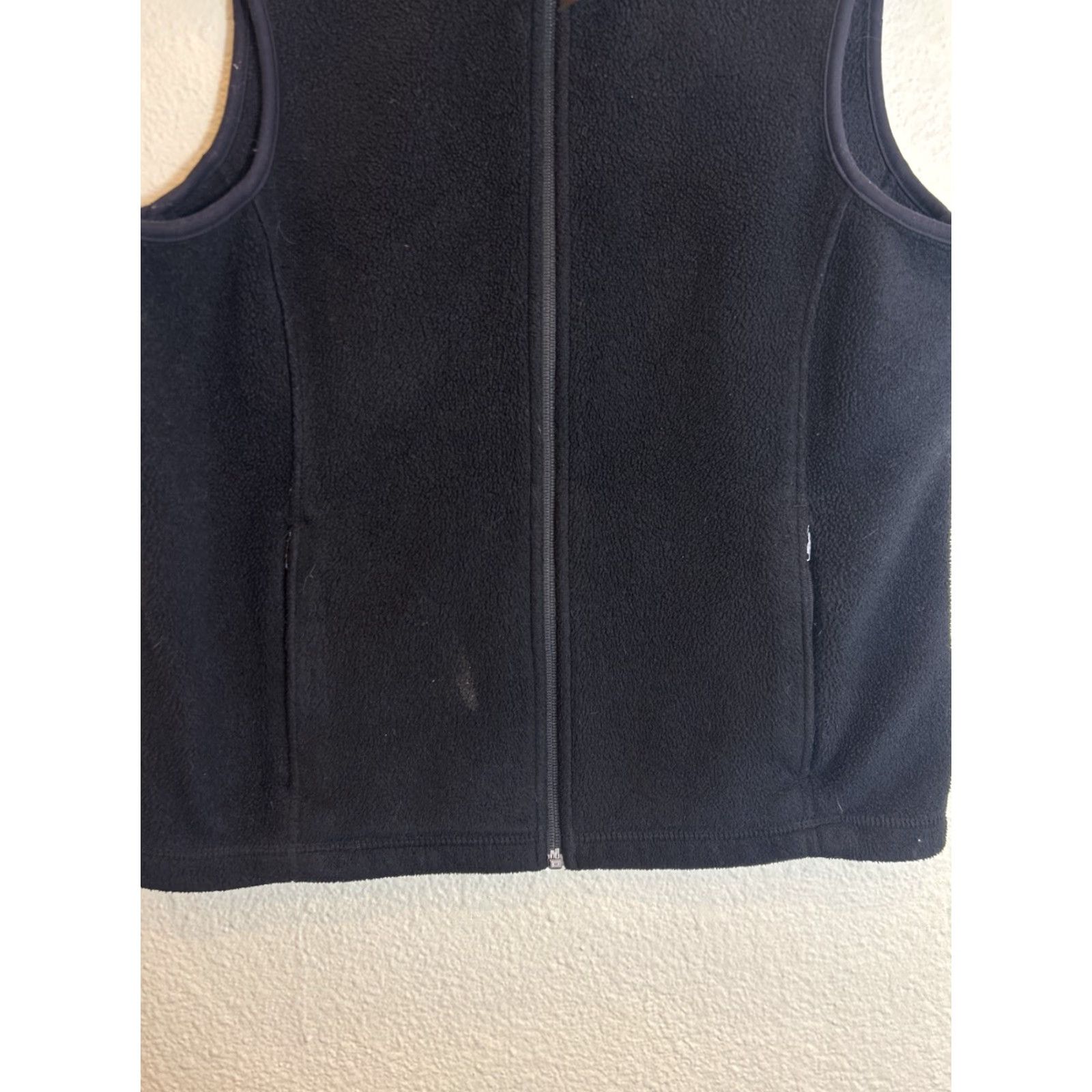 Eddie Bauer Eddie Bauer Vest Womens Medium Full Zip Black Polartec Fleece Size M / US 6-8 / IT 42-44 - 5 Thumbnail