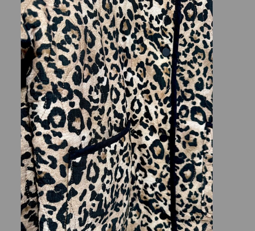 Zara Zara Animal Print Puffer Jacket Size S Size S / US 4 / IT 40 - 14 Thumbnail
