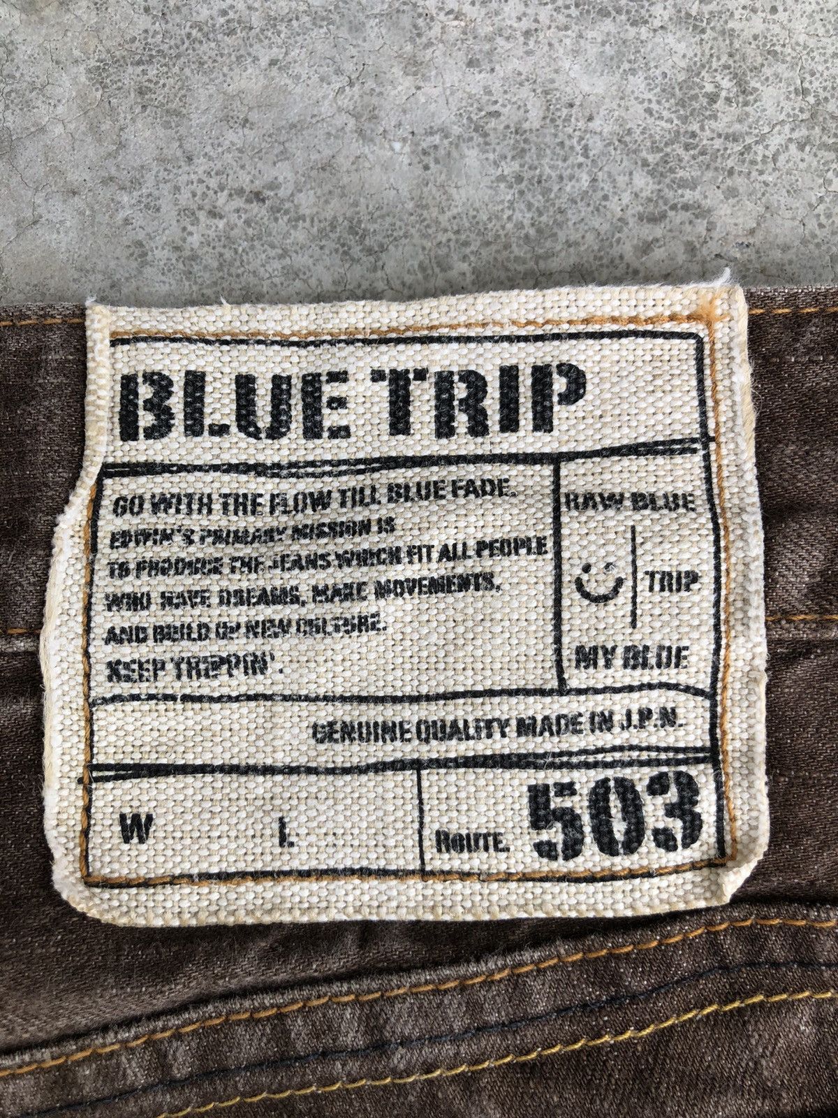 Edwin Japanese Edwin Flared Jeans Distressed Jeans Size US 32 / EU 48 - 19 Thumbnail