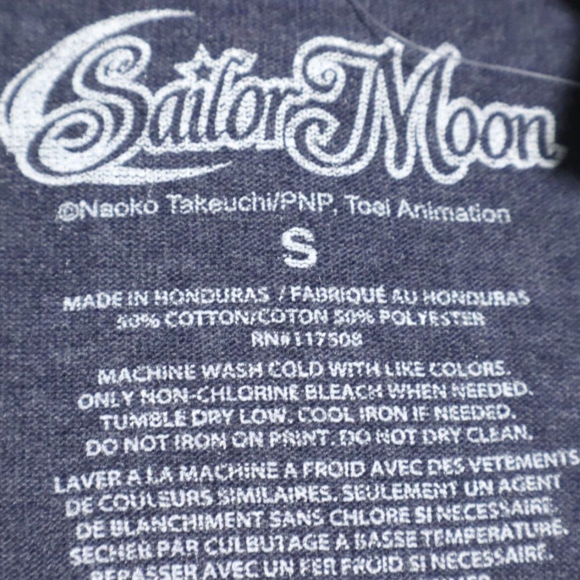 Vintage Sailor Moon Pose Spencers Solid T-Shirt Gray Men's S Shirt Regular Mens Size S Size US S / EU 44-46 / 1 - 5 Thumbnail