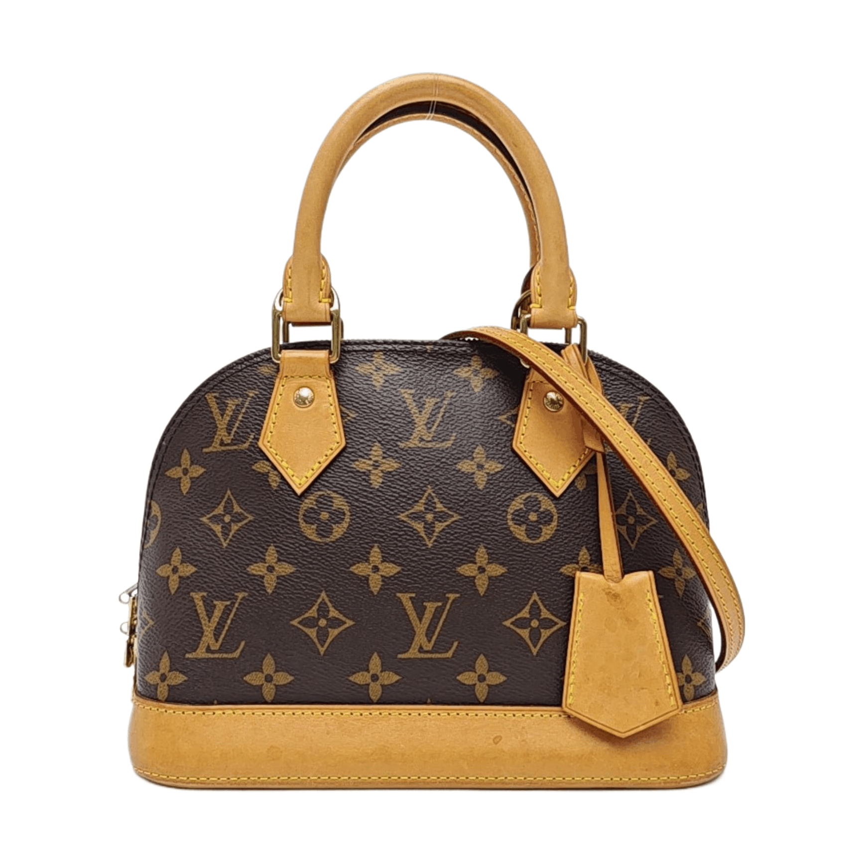 Louis Vuitton Louis Vuitton Monogram Alma BB Handbag Size OS Size ONE SIZE - 1 Thumbnail