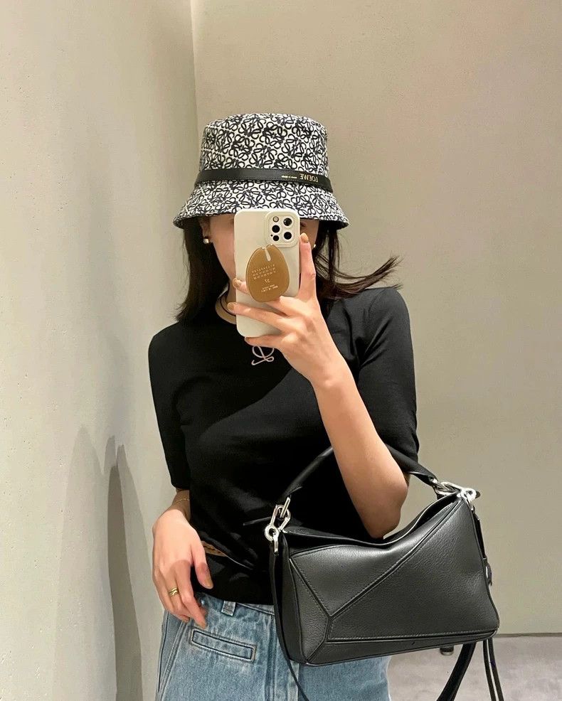 Loewe loewe 57/59Bucket hat 2504-Nextarrow Size ONE SIZE - 3 Thumbnail
