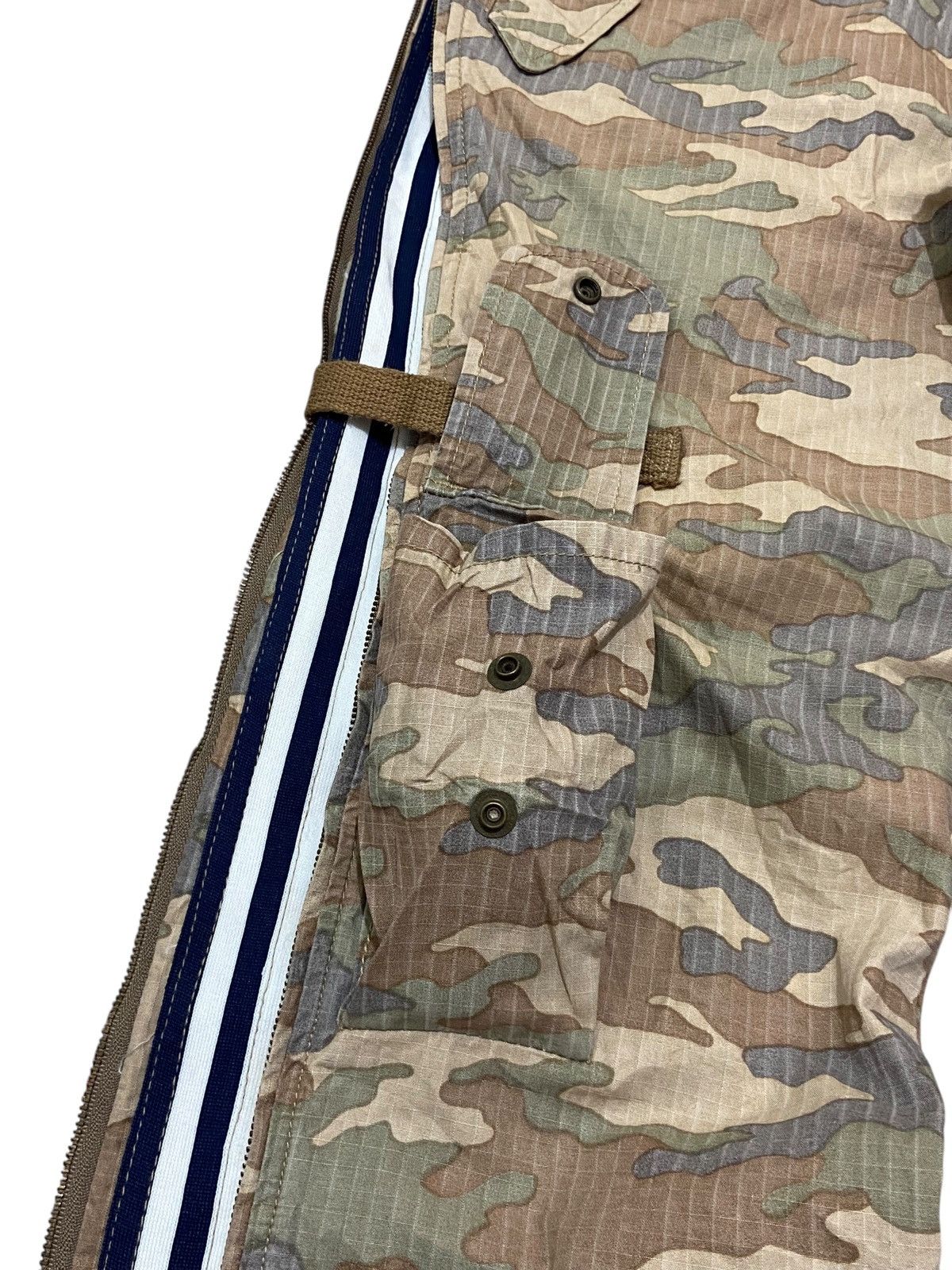 20471120 00’s PPFM Hypric Track Long Zipper Camouflage Tactical Pants Size US 32 / EU 48 - 6 Thumbnail