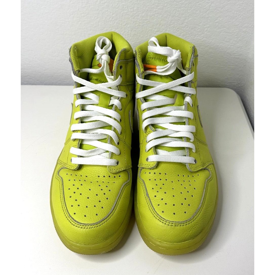 Nike 2017 Nike Air Jordan 1 Retro Gatorade OG BOX Slight Used Size US 10 / EU 43 - 5 Thumbnail