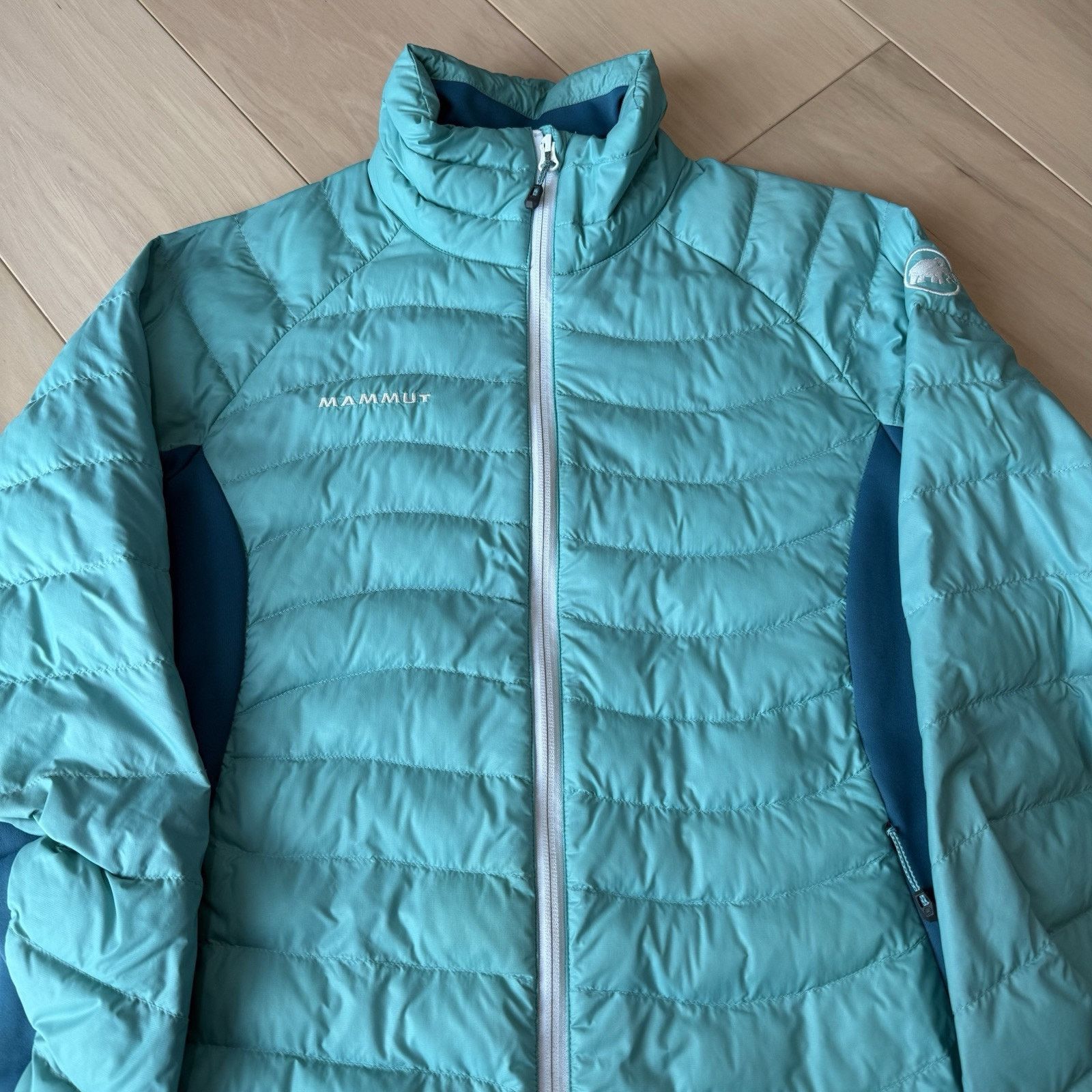 Mammut Mammut Hybrid Down Jacket Women's Medium Insulated Size M / US 6-8 / IT 42-44 - 3 Thumbnail