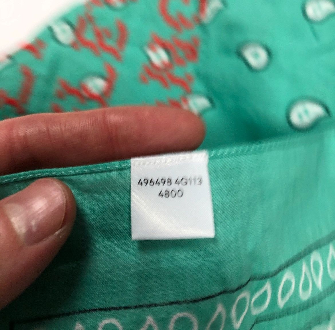 Gucci Gucci Hollywood Boulevard Bandana Size ONE SIZE - 4 Thumbnail