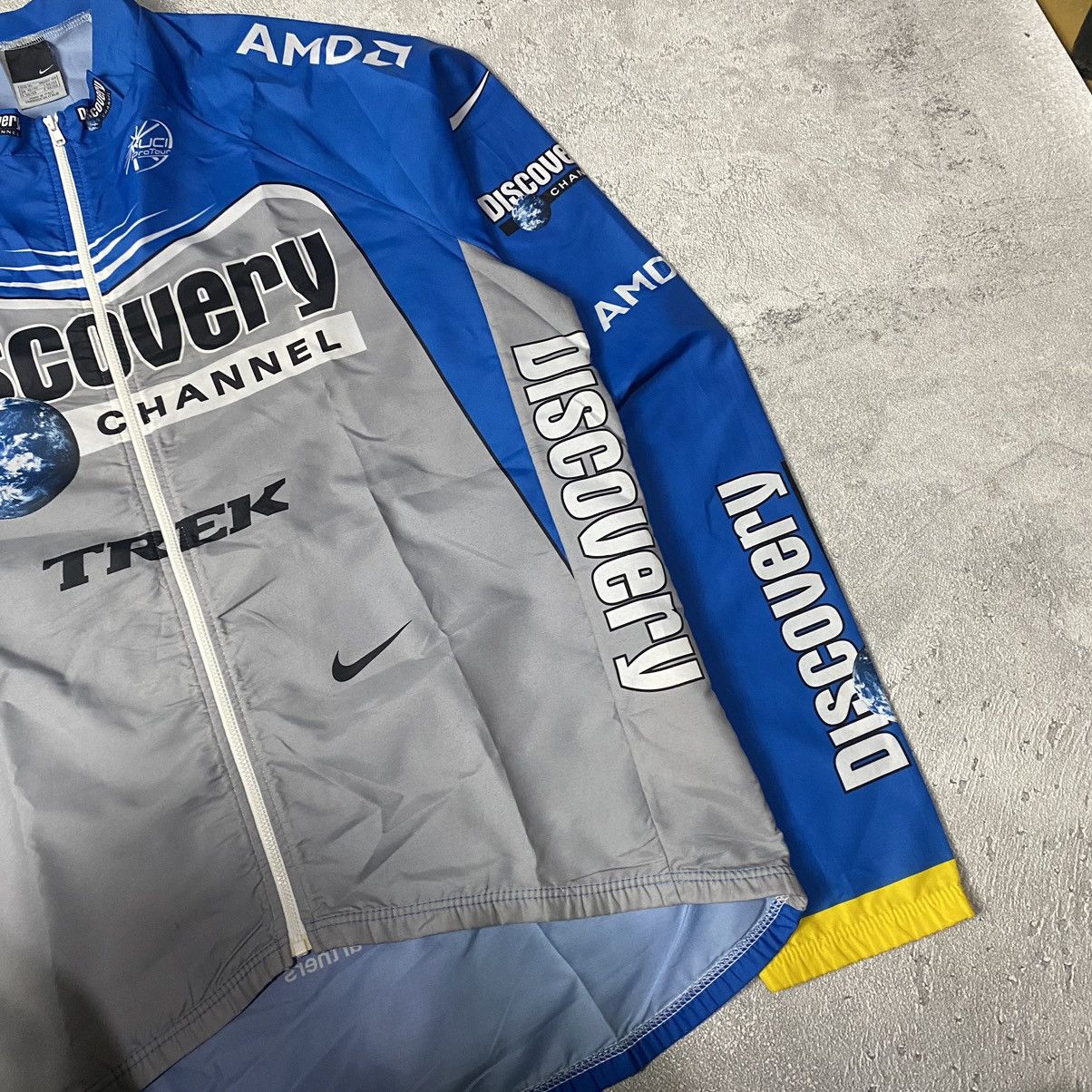 Nike × Vintage Nike Team Discovery Channel Cycling Team Size US XL / EU 56 / 4 - 3 Thumbnail