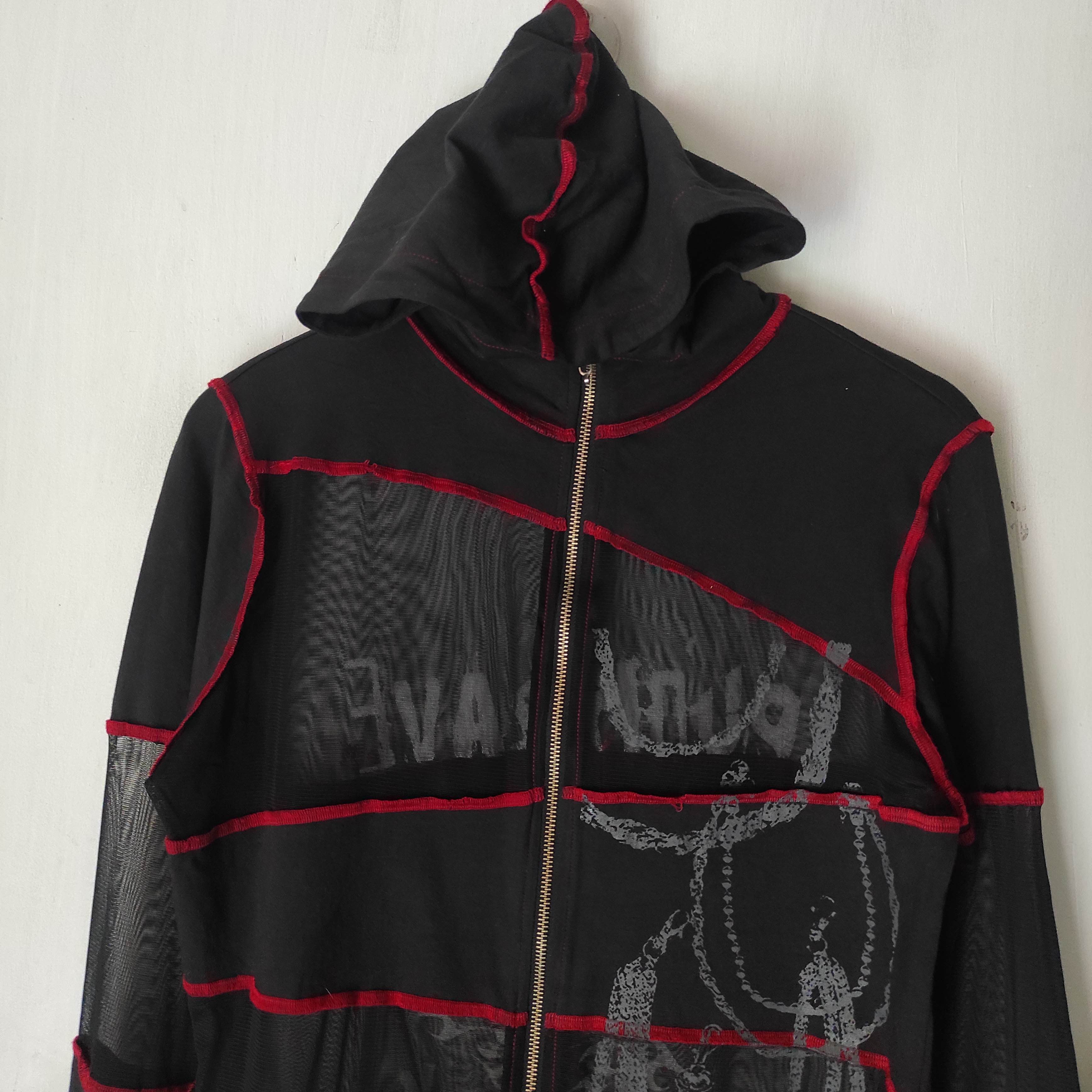 14th Addiction Punk Rave Attack Mesh Hoodie Size US M / EU 48-50 / 2 - 13 Thumbnail