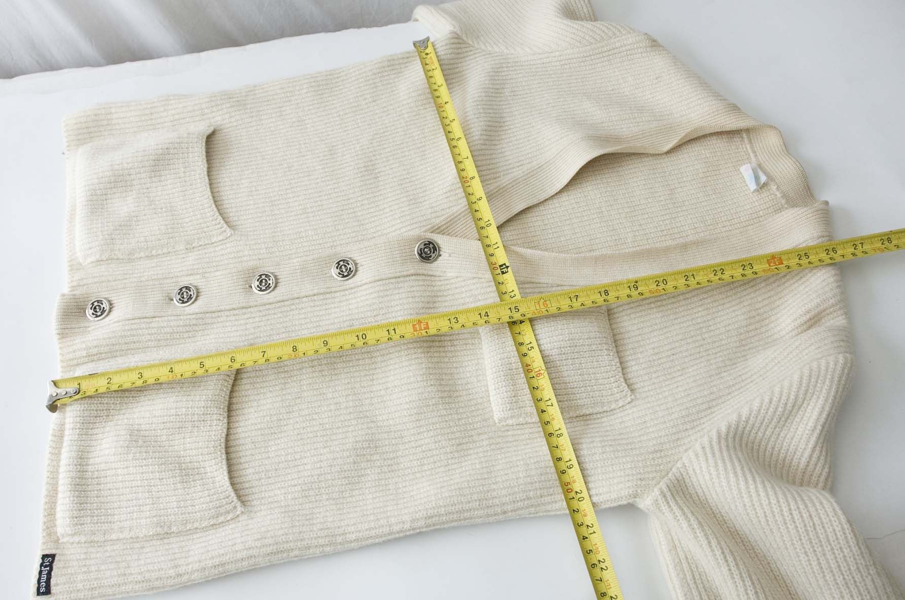 Saint James Saint James Tricots Cardigan Sweater Size M Made in France Size US M / EU 48-50 / 2 - 6 Thumbnail