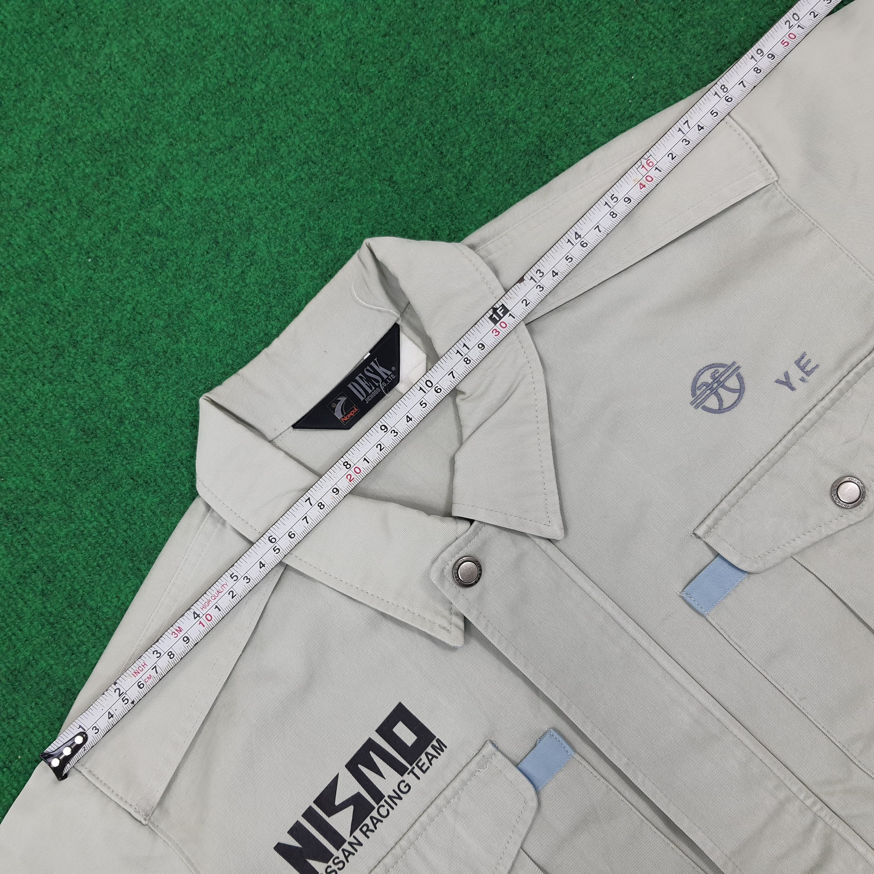 Japanese Brand × Vintage Vintage NISMO Nissan Racing Japan Motorsports Brand Jacket Size US XL / EU 56 / 4 - 8 Thumbnail