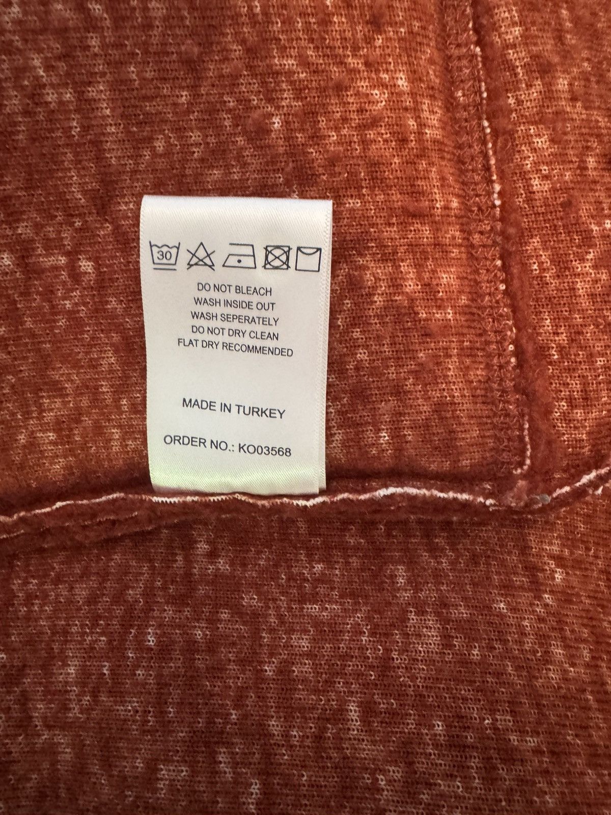 NN07 Mort Fleece Jacket in Rust Size US S / EU 44-46 / 1 - 10 Thumbnail