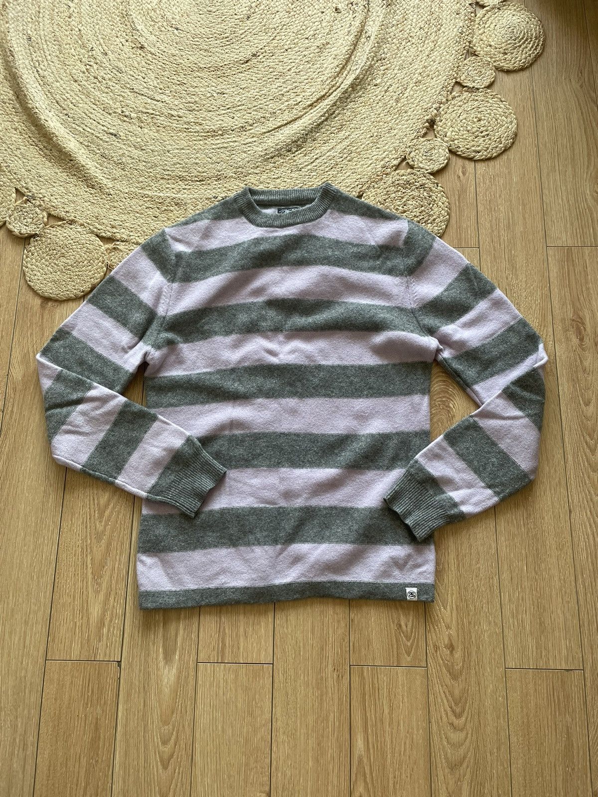 Stussy Wool Stussy sweater, size M Size US M / EU 48-50 / 2 - 1 Thumbnail