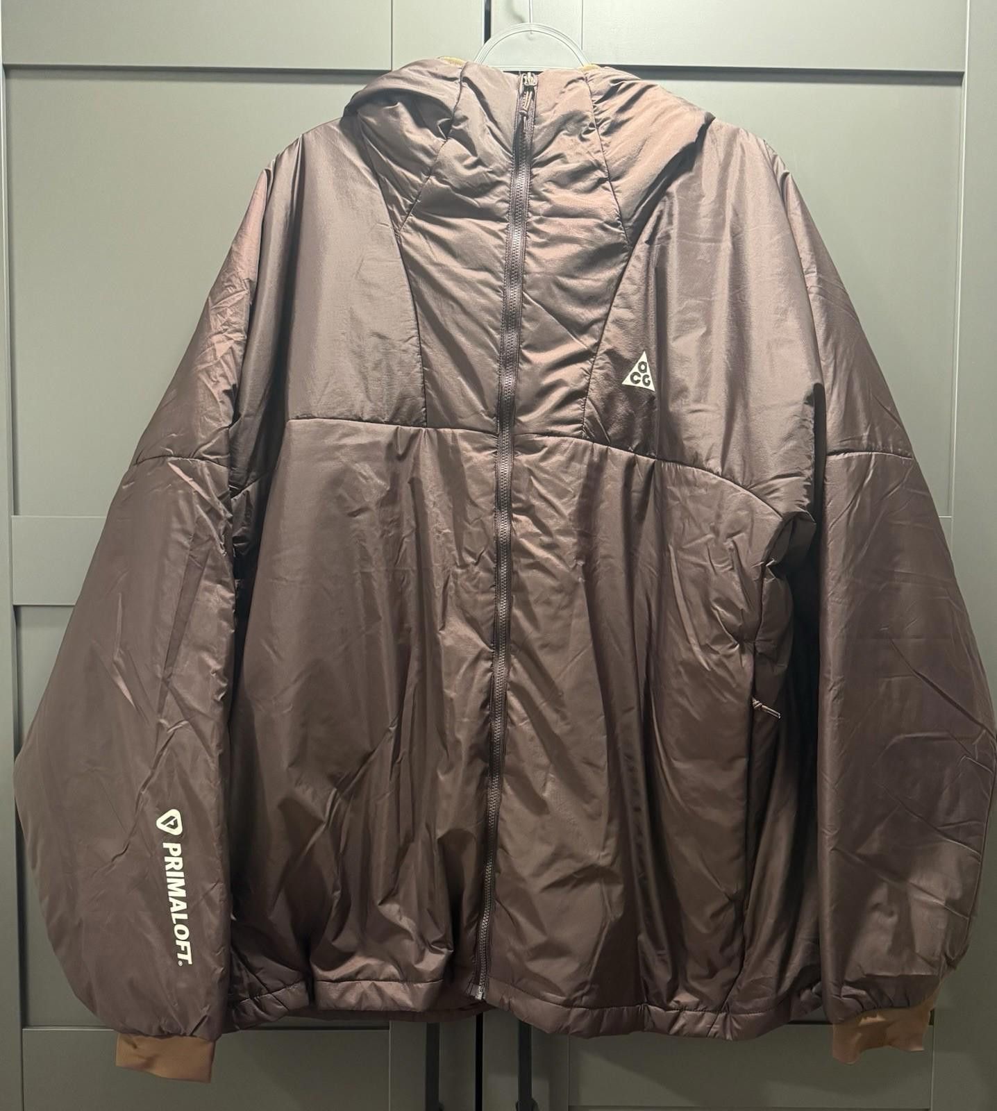 Nike NEW Nike ACG Mens XXL Therma-FIT ADV Rope De Dope Full Zip Size US XXL / EU 58 / 5 - 1 Thumbnail