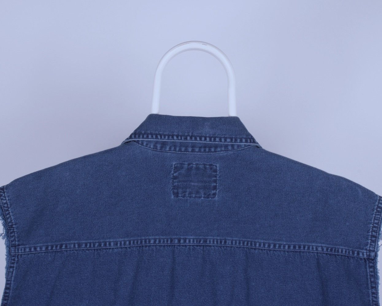 Levi's × Vintage LEVIS Red Tab Vintage 90's Blue Jeans Vest Jacket Size US XL / EU 56 / 4 - 14 Thumbnail