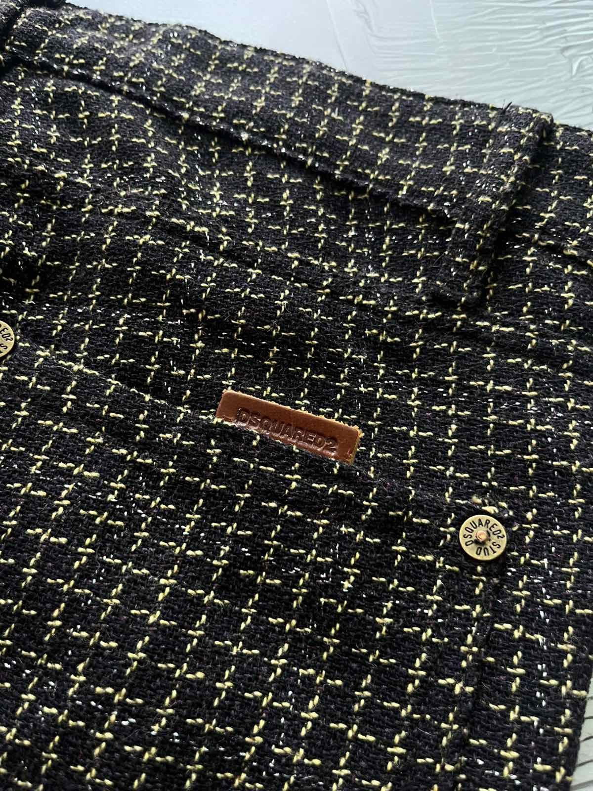 Dsquared2 Dsquared2 Love Wool Pants Streetwear Pharrell Williams Size 29" - 7 Thumbnail