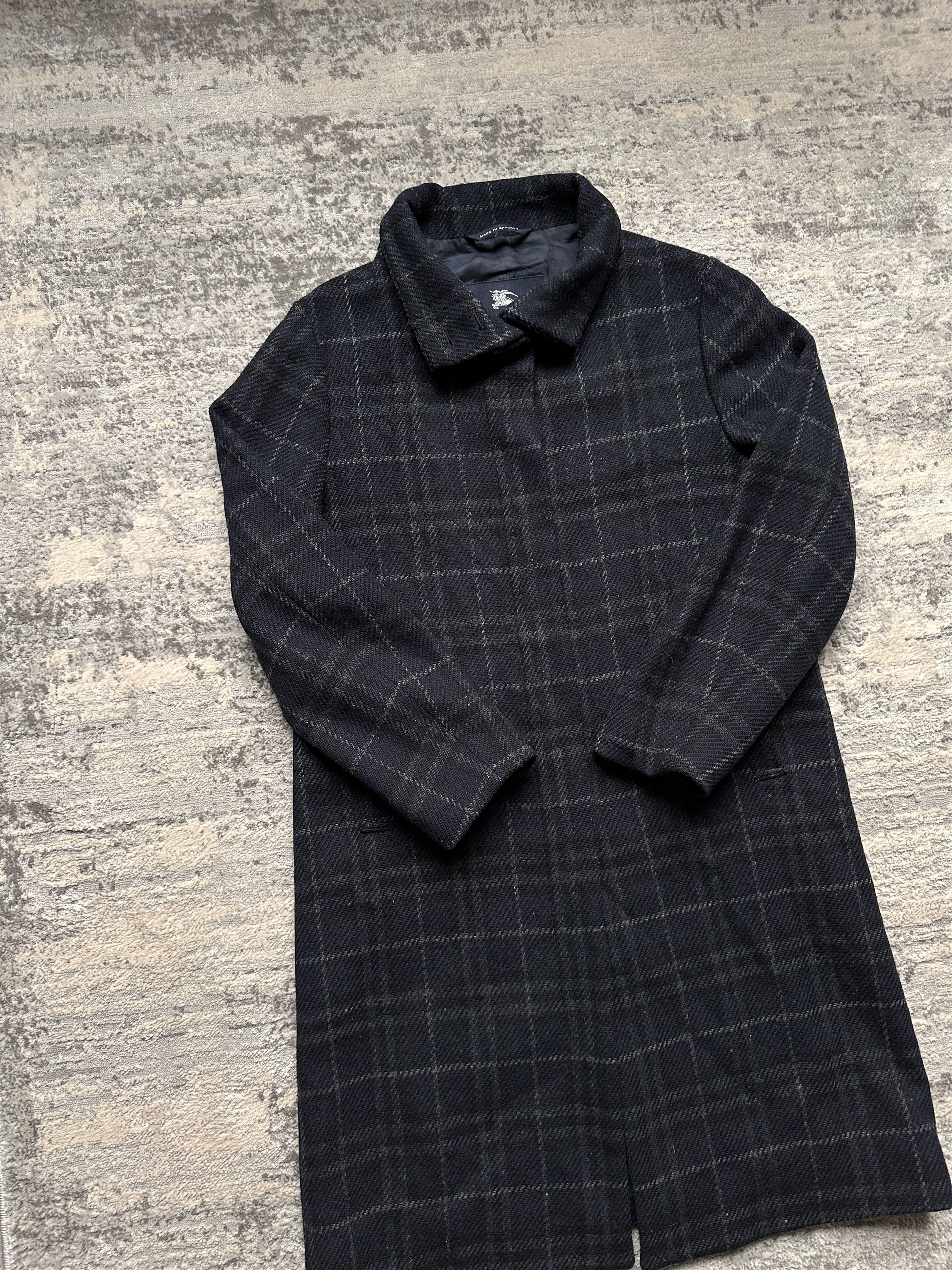 Burberry Burberry wool coat Size M / US 6-8 / IT 42-44 - 2 Thumbnail