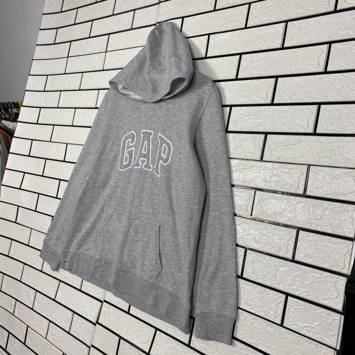Japanese Brand 📌Vintage Gap Hoodie Pull Over Embroidery Issey Miyake Size US XL / EU 56 / 4 - 3 Thumbnail