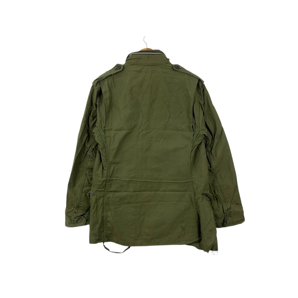 Alpha Industries Vintage ALPHA INDUSTRIES M-65 Field Military Jacket Parka Size US S / EU 44-46 / 1 - 8 Thumbnail