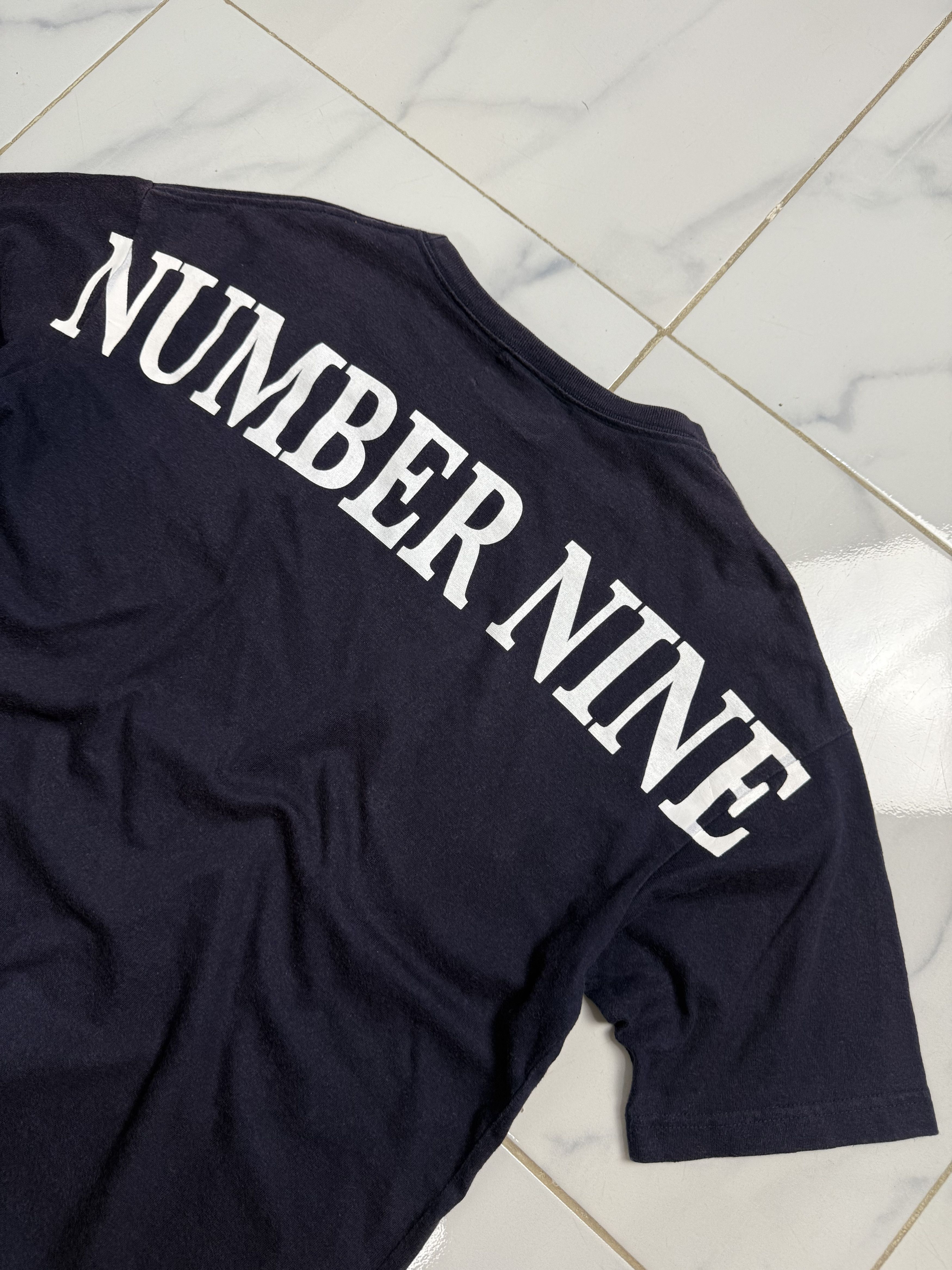 Number (N)ine Number Nine Tshirt Size US S / EU 44-46 / 1 - 5 Thumbnail