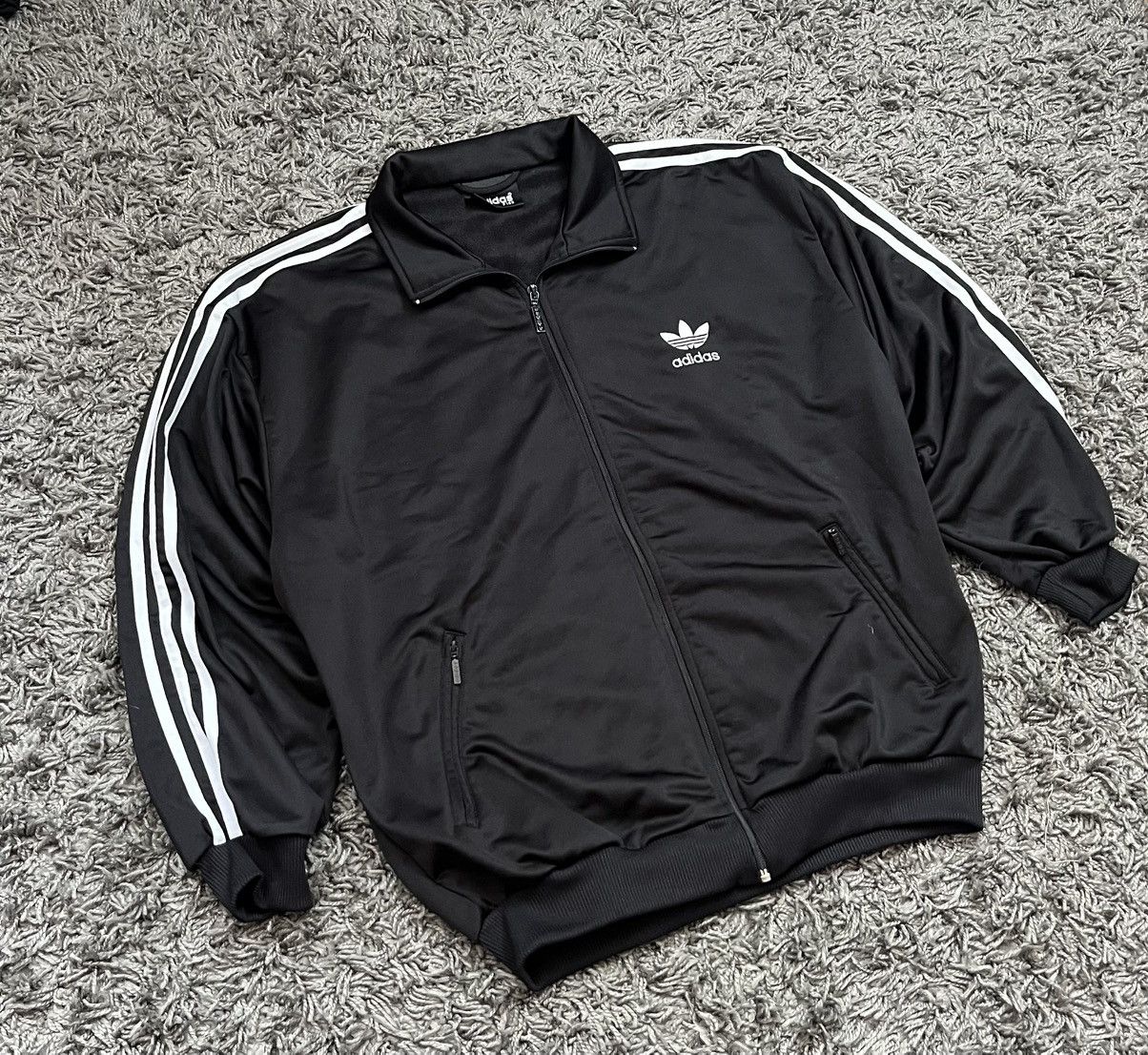 Adidas × Palace Palace Adidas Firebird Track Top Black | Grailed