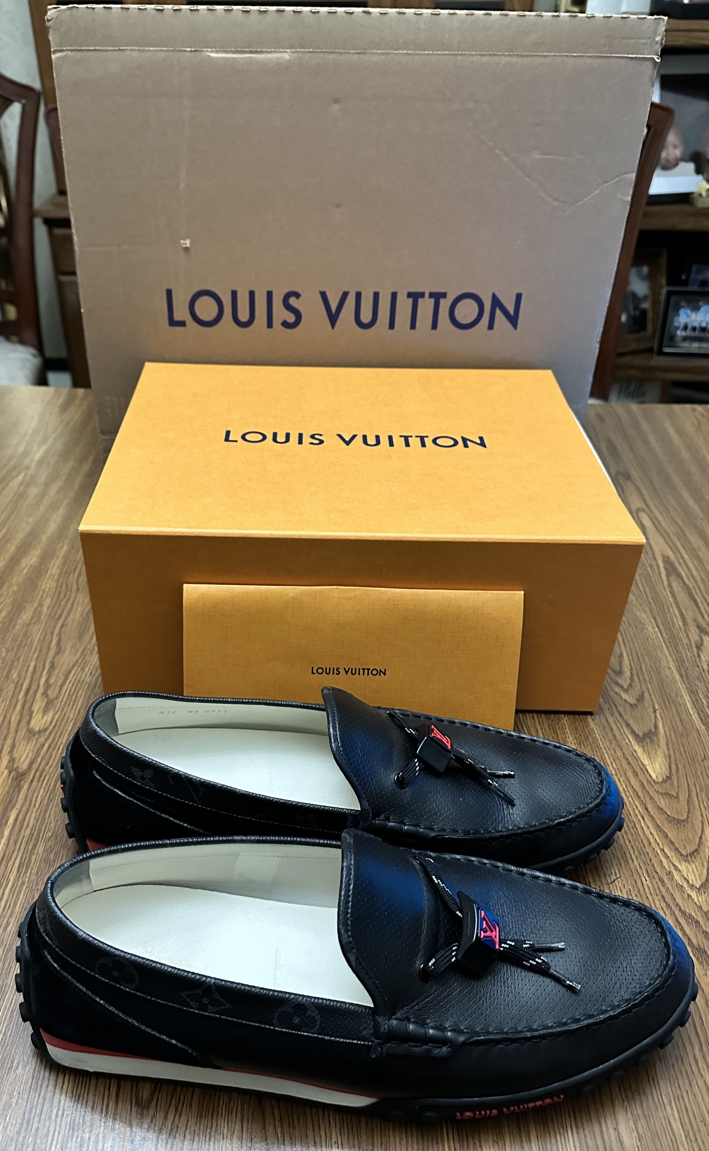 Louis Vuitton Louis Vuitton Racer Moccasin (US 13) - [Authentic & Rare] Size US 13 / EU 46 - 1 Thumbnail
