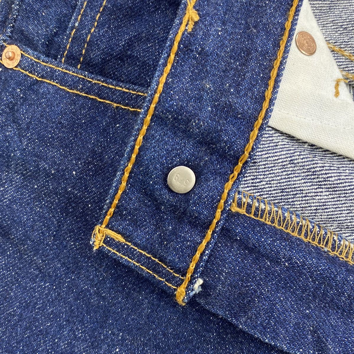 Levi's Vintage Clothing 🇺🇸1990s Vintage Levis 517 29x34 Bootcut Indigo Flared Jeans Size US 29 - 7 Thumbnail